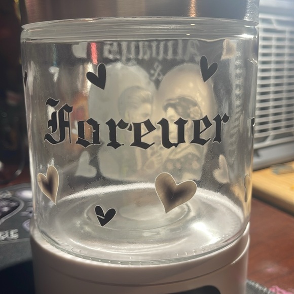 NWOT handmade Chicano love jar - Picture 4 of 4